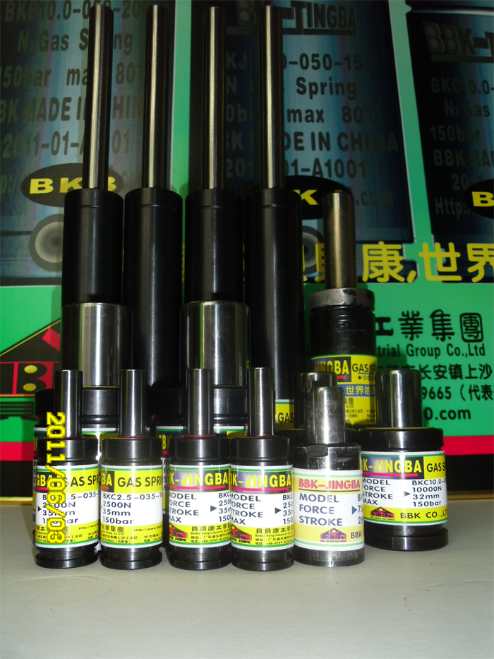 氮气弹簧用于冲压模具的历史  ---源于瑞典，走进中国长安贝贝康科技